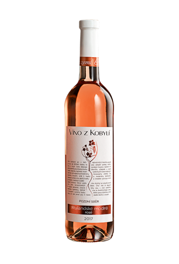 Rulandské modré rosé Víno z kobylí - Pravda o lidech a zemi Rulandské modré rosé Víno z kobylí - Pravda o lidech a zemi